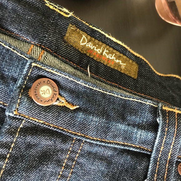 David Kahn Denim - David Kahn Nikki Bootcut Distressed Jeans